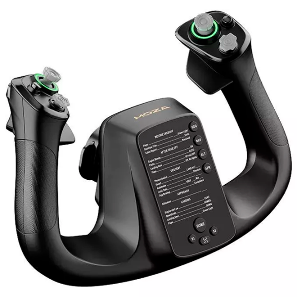 Joystick Moza Racing MFY YOKE Black Cu fir / 18 buttons photo 5