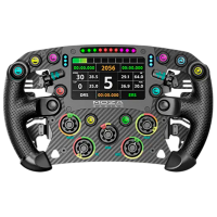 Volan Moza Racing FSR2 Formula Black Cu fir / 10 buttons