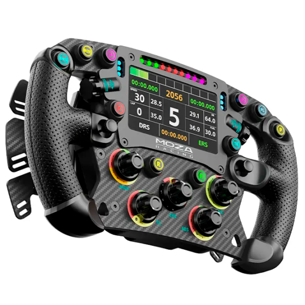 Руль Moza Racing FSR2 Formula Черный Проводная / 10 buttons photo 2