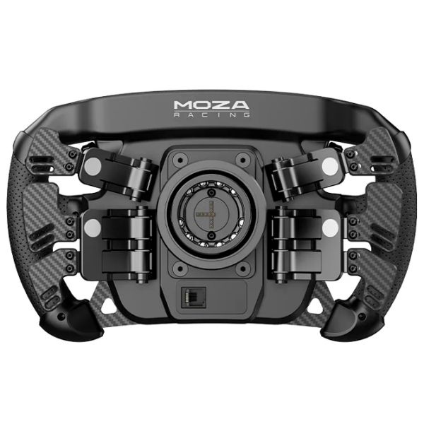 Руль Moza Racing FSR2 Formula Черный Проводная / 10 buttons photo 4