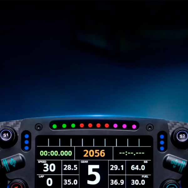 Руль Moza Racing FSR2 Formula Черный Проводная / 10 buttons photo 6