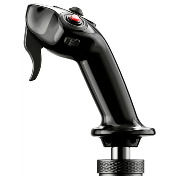 Joystick Moza Racing MA3X Sidestick Black Cu fir / 4 buttons photo 2