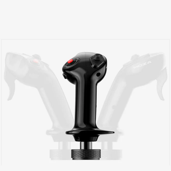 Joystick Moza Racing MA3X Sidestick Black Cu fir / 4 buttons photo 4