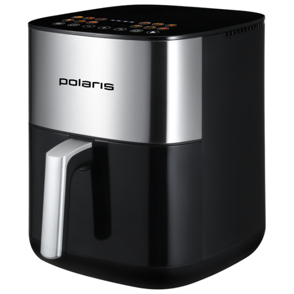 Grill electric Polaris PAF 6006DW Black 1500 W, Contact, Barbecue, 220 °С photo 1