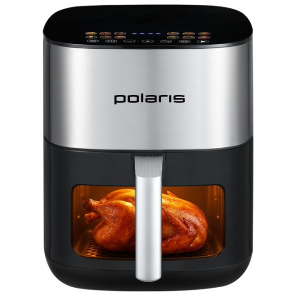 Grill electric Polaris PAF 6006DW Black 1500 W, Contact, Barbecue, 220 °С photo 2
