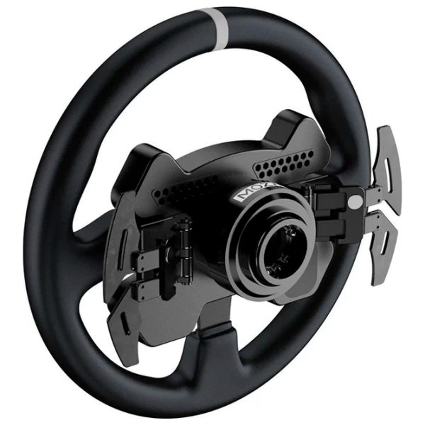 Volan Moza Racing CS V2P Black Cu fir / 12 buttons photo 3