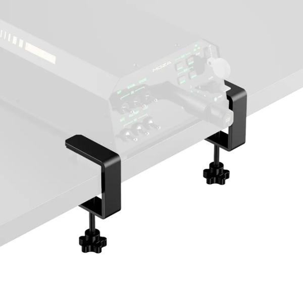 Адаптер крепления Moza Racing Flight Base Table Clamp Черный  photo 2