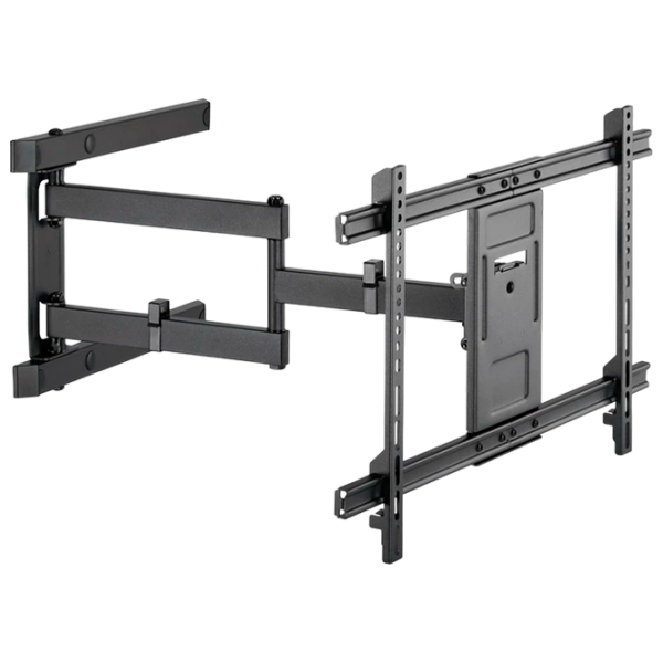Suport TV Gembird WM-80ST-05 Black VESA 600 x 400 mm photo 1