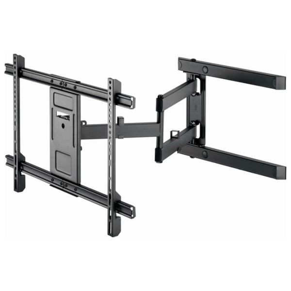 Suport TV Gembird WM-80ST-05 Black VESA 600 x 400 mm photo 2