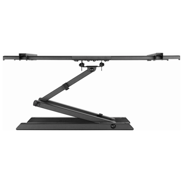 Suport TV Gembird WM-80ST-05 Black VESA 600 x 400 mm photo 6