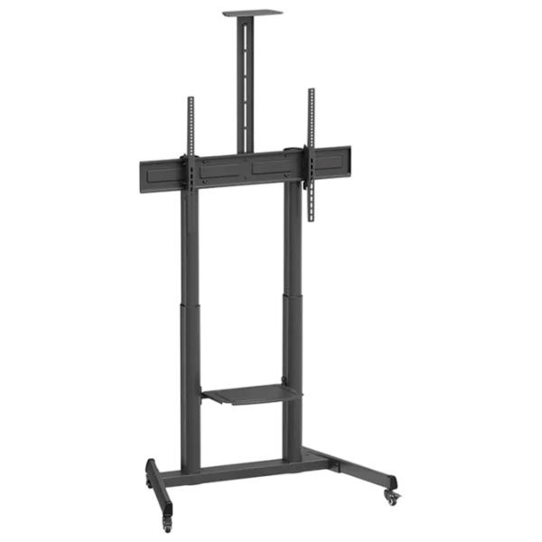 Suport TV Gembird TVS-100T-03 Black VESA 1000 x 600 mm photo 1