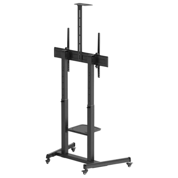 Suport TV Gembird TVS-100T-03 Black VESA 1000 x 600 mm photo 3