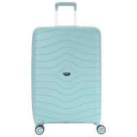 Valiză CCS 5242 Blue 105l  