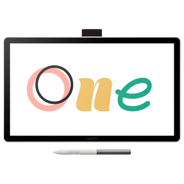 Графический планшет Wacom One 14 Черный , 2540 lpi photo 1