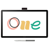 Tabletă grafică Wacom One 14 Black , 2540 lpi