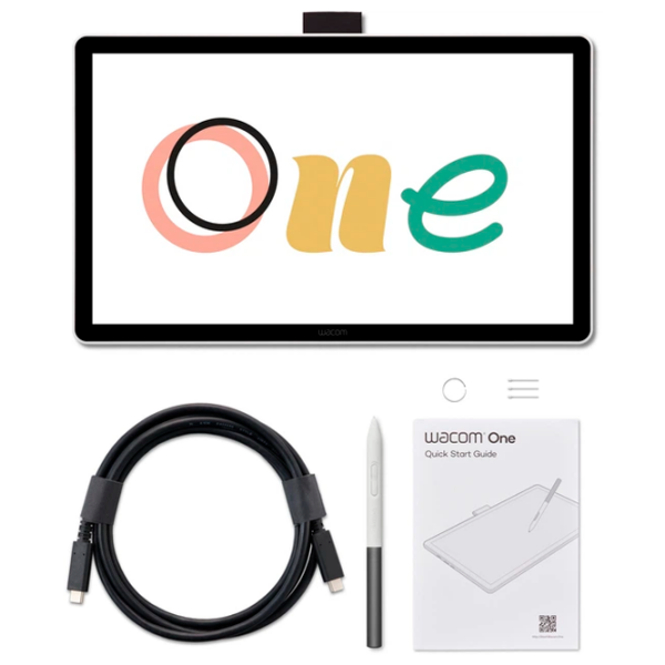 Графический планшет Wacom One 14 Черный , 2540 lpi photo 2