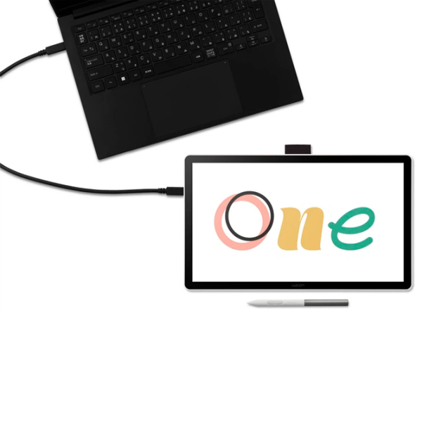 Графический планшет Wacom One 14 Черный , 2540 lpi photo 5
