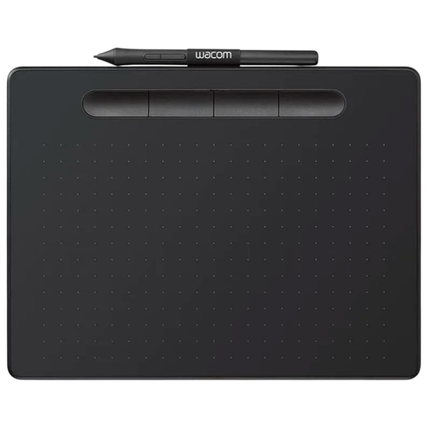 Графический планшет Wacom Intuos M Черный A5, 2540 lpi photo 1