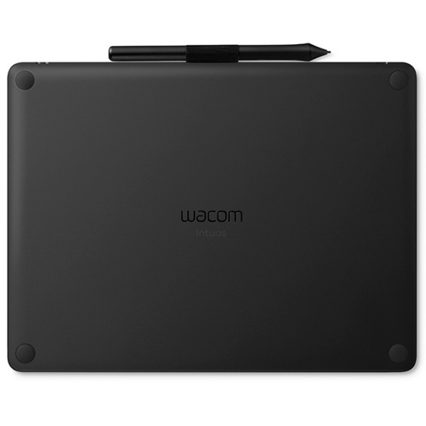 Графический планшет Wacom Intuos M Черный A5, 2540 lpi photo 3
