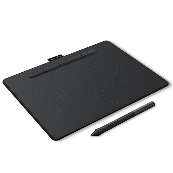 Графический планшет Wacom Intuos M Черный A5, 2540 lpi photo 5