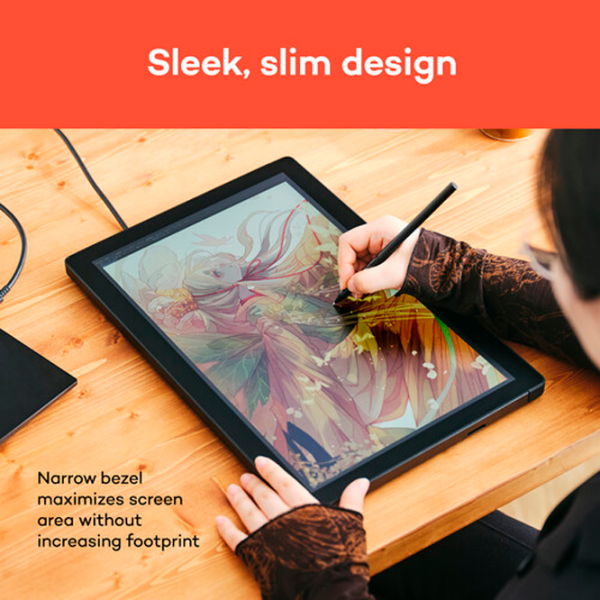 Tabletă grafică Wacom Cintiq 16 Black A5, 5080 lpi photo 5