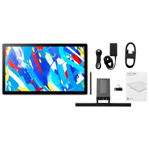 Графический планшет Wacom Cintiq 24 Черный , 5080 lpi photo 7
