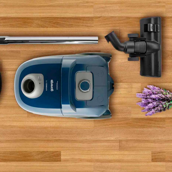 Aspirator Gorenje VC2222G4HBL Blue 2200 W | Uscată | Sac | 3 l photo 3