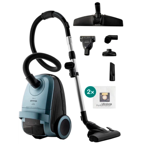 Aspirator Gorenje VC2328G6MBL Blue 2300 W | Uscată | Sac | 3 l photo 2