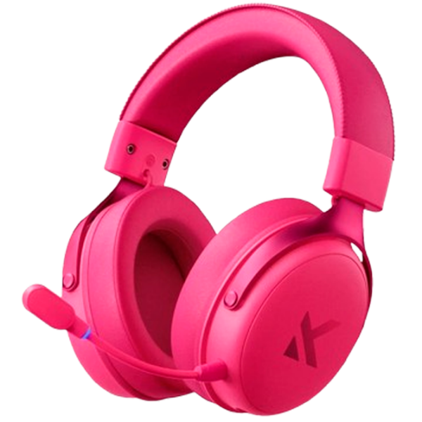 Наушники Mchose V9 Pro Розовый Беспроводные / Игровой / Полноразмерные photo 1