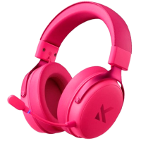 Căști Mchose V9 Pro Pink Fără fir / Gaming / Over the ear