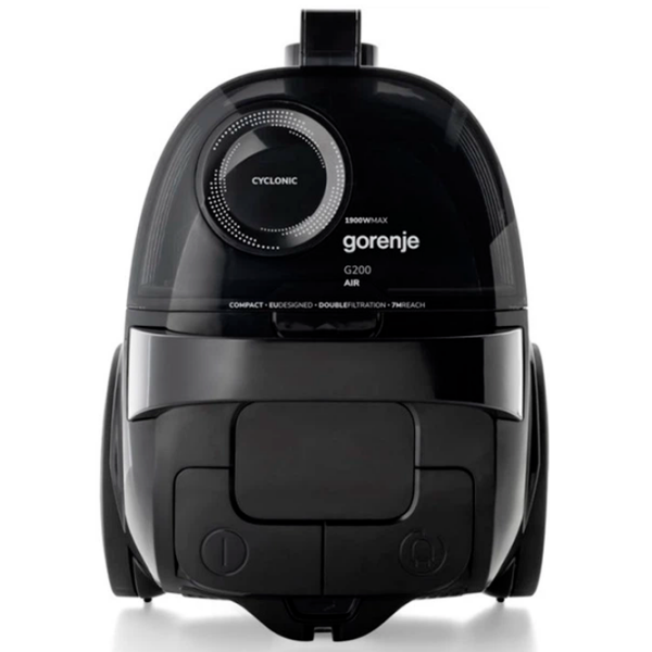 Aspirator Gorenje VC1901G2ABK Black 1900 W | Uscată | Container | 2.2 l photo 2