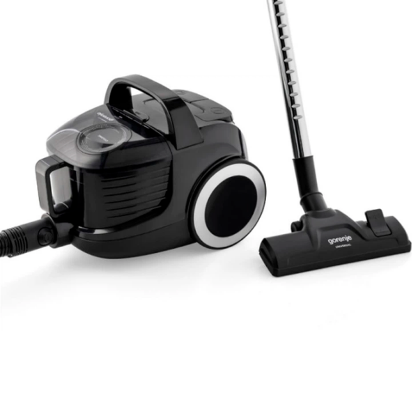 Aspirator Gorenje VC1901G2ABK Black 1900 W | Uscată | Container | 2.2 l photo 4