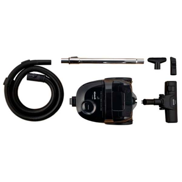 Aspirator Gorenje VC1901G2ABK Black 1900 W | Uscată | Container | 2.2 l photo 5