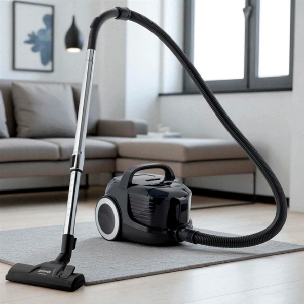 Aspirator Gorenje VC1901G2ABK Black 1900 W | Uscată | Container | 2.2 l photo 6