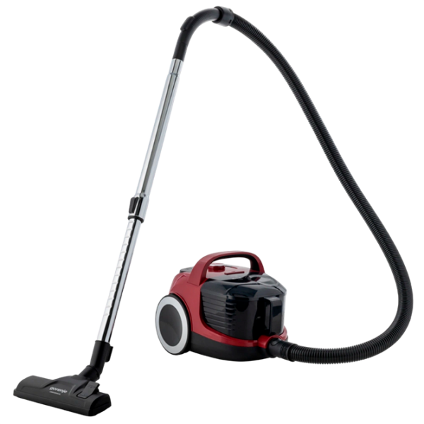 Aspirator Gorenje VC1901G2ACR Red 1900 W | Uscată | Container | 2.2 l photo 1