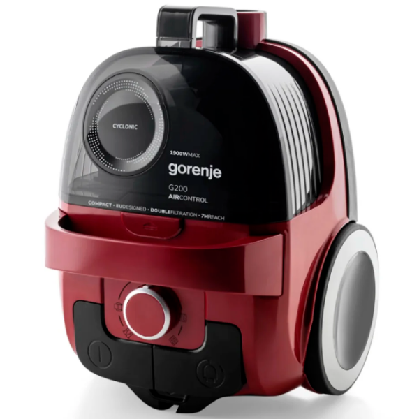 Aspirator Gorenje VC1901G2ACR Red 1900 W | Uscată | Container | 2.2 l photo 3