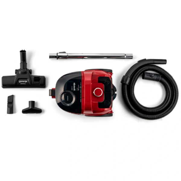 Aspirator Gorenje VC1901G2ACR Red 1900 W | Uscată | Container | 2.2 l photo 4