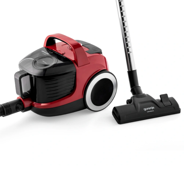 Aspirator Gorenje VC1901G2ACR Red 1900 W | Uscată | Container | 2.2 l photo 5