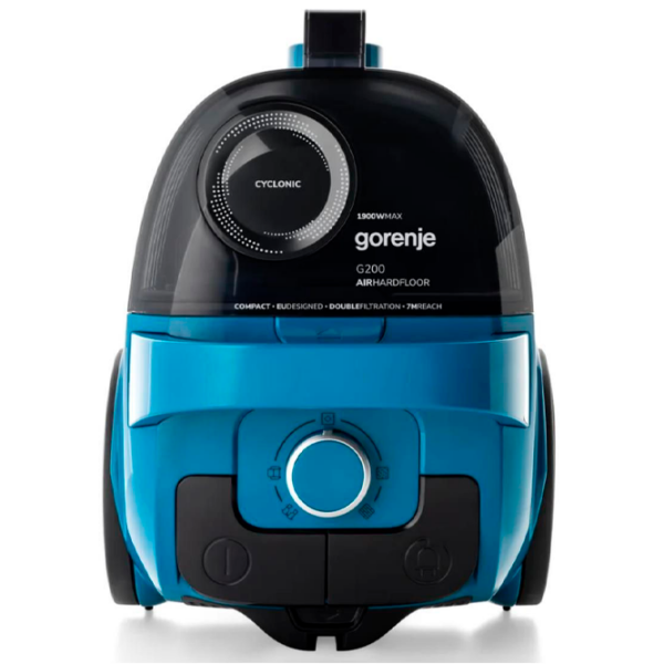 Aspirator Gorenje VC1902G2AHGR Blue 1900 W | Uscată | Container | 2 l photo 2