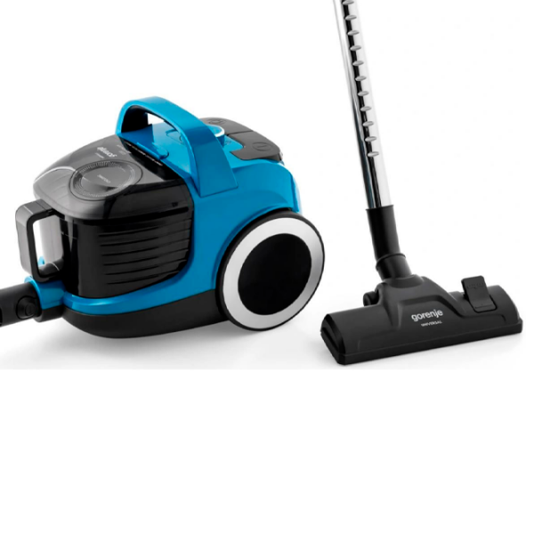 Aspirator Gorenje VC1902G2AHGR Blue 1900 W | Uscată | Container | 2 l photo 4