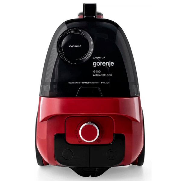 Aspirator Gorenje VC2202G4AHR Red 800 W | Uscată | Container | 3.3 l photo 2