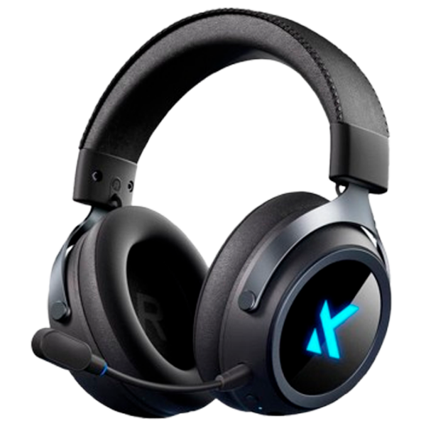Căști Mchose X9 Black Fără fir / Gaming / Over the ear photo 1