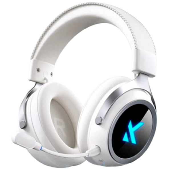 Căști Mchose X9 White Fără fir / Gaming / Over the ear photo 1