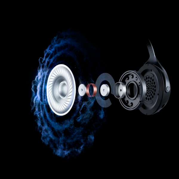 Căști Mchose X9 White Fără fir / Gaming / Over the ear photo 2