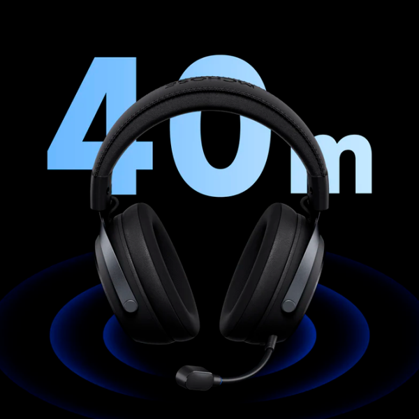 Căști Mchose X9 White Fără fir / Gaming / Over the ear photo 5
