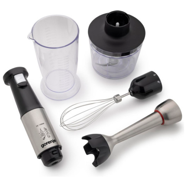 Blender de mână Gorenje HBX1500VS Inox  photo 3