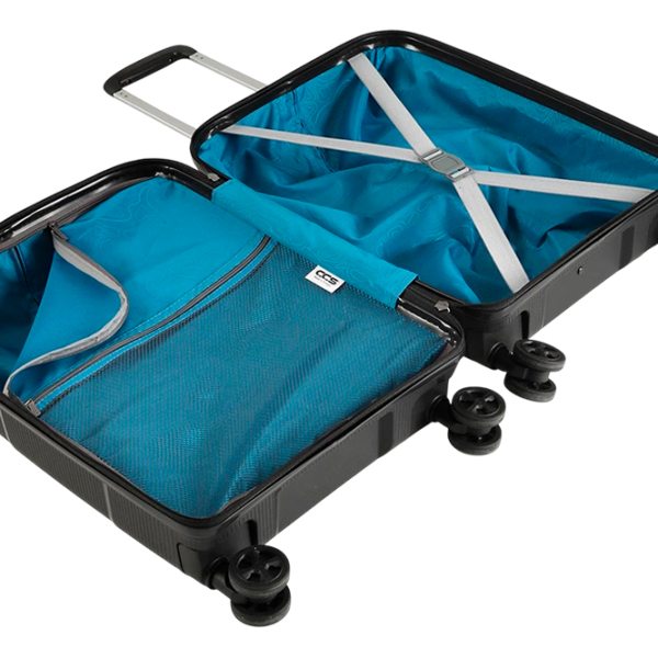 Valiză CCS 5264 Black 105l   photo 6
