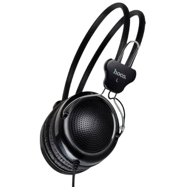 Căști Hoco W5 Black Cu fir / Personal / Over the ear photo 1