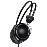 Căști Hoco W5 Black Cu fir / Personal / Over the ear
