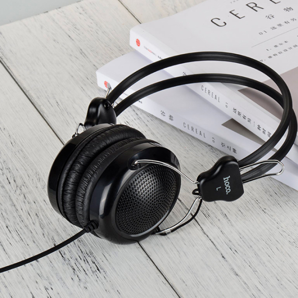 Căști Hoco W5 Black Cu fir / Personal / Over the ear photo 6